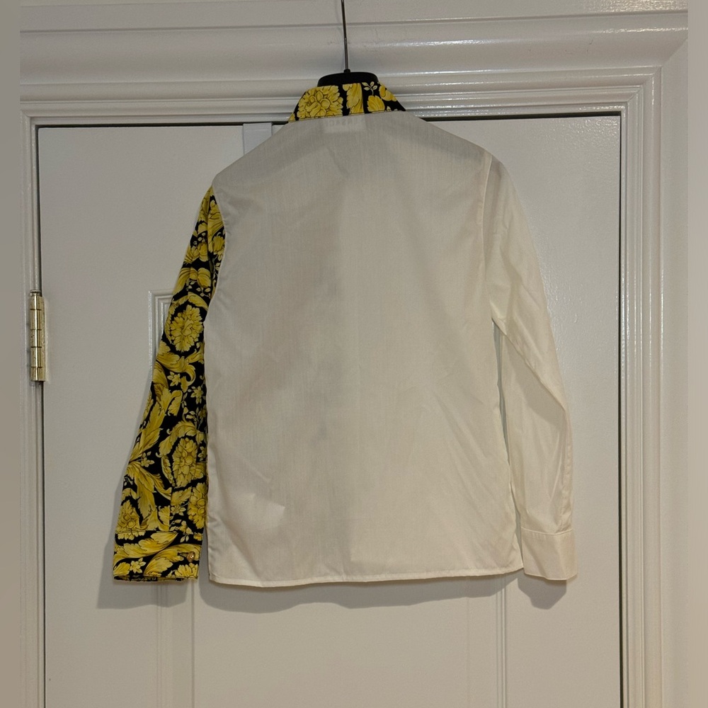 NWT Versace Boys Barocco Print Shirt - Picture 5 of 11